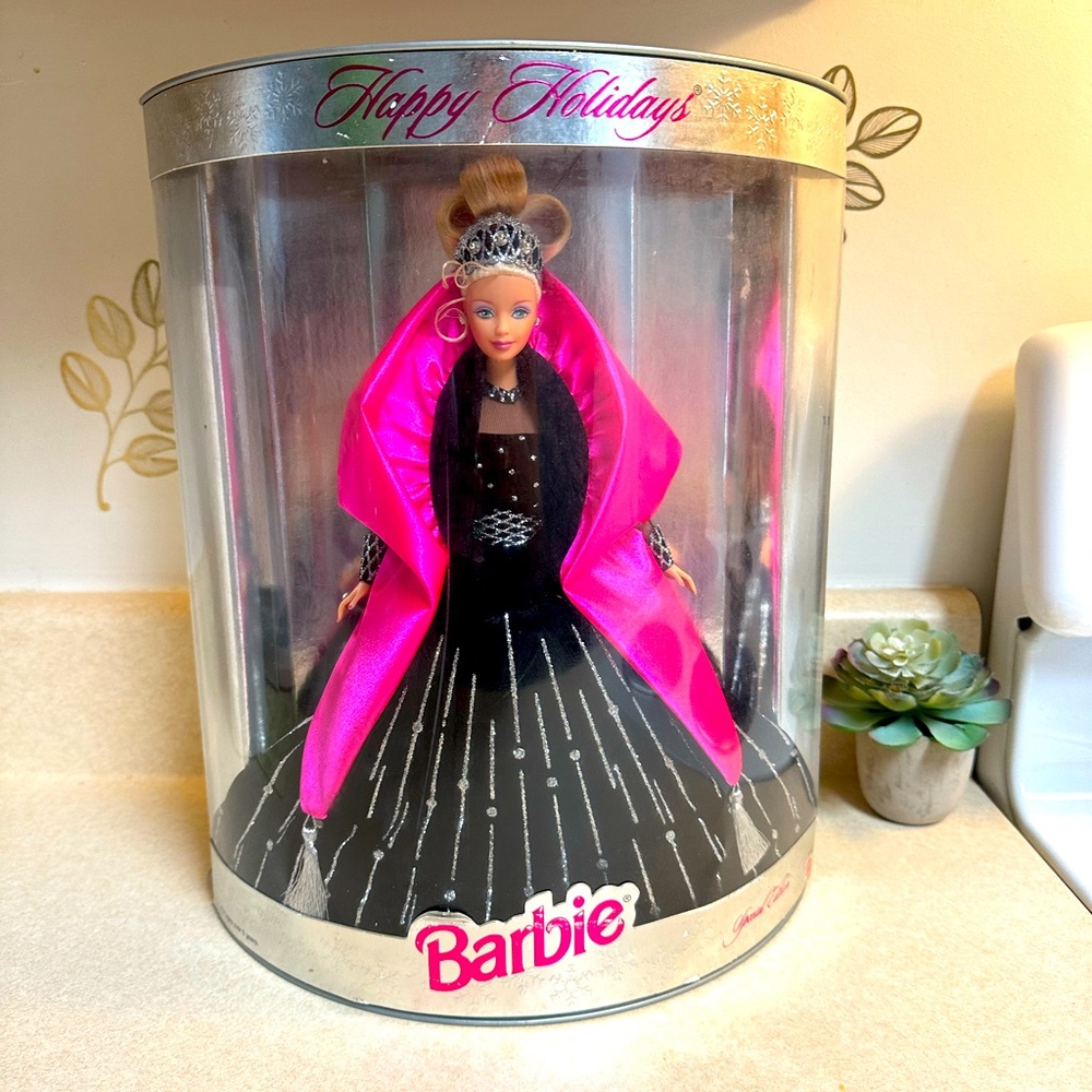1998 Holiday Barbie
